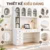 Thiết kế vòm mềm mại, phong cách hiện đại