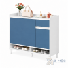 Tủ Giày Gỗ Công Nghiệp Thiết Kế Hiện Đại ZM-95001 - 1000x350x1000mm - ZM-95001.2