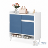Tủ Giày Gỗ Công Nghiệp Thiết Kế Hiện Đại ZM-95001 - 600x350x1000mm - ZM-95001.1