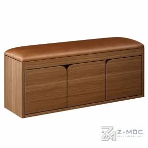 Tủ Giày Nhỏ Gọn Tiện Lợi Có Ghế Ngồi ZM-95010 - 1200x350x520mm - ZM-95010.1