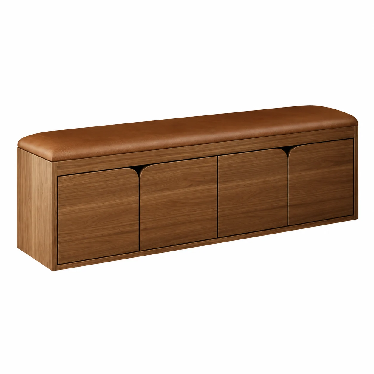 Tủ Giày Nhỏ Gọn Tiện Lợi Có Ghế Ngồi ZM-95010 - 1500x350x520mm - ZM-95010.2