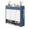 Tủ Giày Xanh Trắng Cánh Vòm Hiện Đại ZM-95009 - 1200x350x1200mm - ZM-95009.2