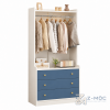 Tủ Quần Áo Mở Có Ngăn Kéo Tiện Ích ZM-10057 - 1000x550x1900mm - ZM-10057.1