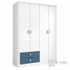 Tủ Quần Áo Trẻ Em 6 Cánh Có Ngăn Kéo ZM-10047 - 1600x600x2400mm - ZM-10047.1