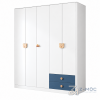Tủ Quần Áo Trẻ Em 6 Cánh Có Ngăn Kéo ZM-10047 - 2000x600x2400mm - ZM-10047.2