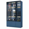 Tủ Rượu Cánh Kính Gỗ Công Nghiệp Hiện Đại ZM-93002 - 1200x400x2000mm - ZM-93002.2