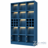 Tủ Rượu Cánh Kính Gỗ Công Nghiệp Hiện Đại ZM-93002 - ảnh chi tiết 6