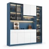 Tủ Rượu Cánh Kính Sang Trọng Hiện Đại ZM-93007 - 2000x400x2000mm - ZM-93007.1