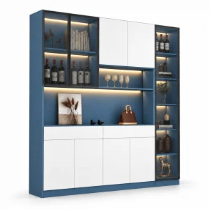 Tủ Rượu Cánh Kính Sang Trọng Hiện Đại ZM-93007