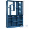 Tủ Rượu Màu Xanh Trắng Thiết Kế Hiện Đại ZM-93005 - ảnh chi tiết 6