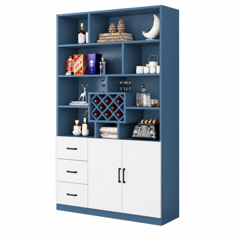 Tủ Rượu Nhiều Ngăn Đa Năng Chất Lượng Hiện Đại ZM-93003 - 1200x400x2000mm - ZM-93003.1