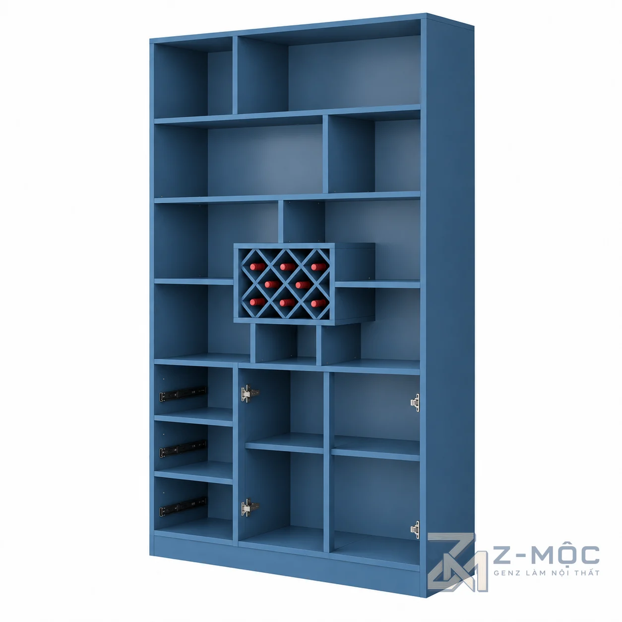 Tủ Rượu Nhiều Ngăn Đa Năng Chất Lượng Hiện Đại ZM-93003 - ảnh chi tiết 7