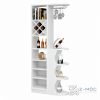 Tủ Rượu Phòng Khách Thiết Kế Nhỏ Gọn Độc Đáo ZM-93006 - ảnh chi tiết 5