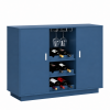 Tủ Rượu Xanh Kèm Giá Treo Ly Tiện Lợi ZM-93010 - 1200x400x850mm - ZM-93010.2