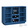 Tủ Rượu Xanh Kèm Giá Treo Ly Tiện Lợi ZM-93010 - ảnh chi tiết 6