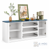 Tủ Trang Trí Màu Trắng Nhiều Ngăn Dáng Dài ZM-94027 - ảnh chi tiết 5