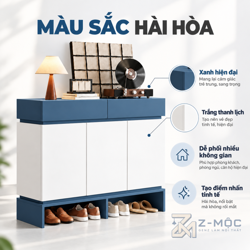 Dễ Bố Trí Trong Chung Cư Và Nhà Phố