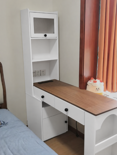 Bàn Làm Việc Gỗ Công Nghiệp Bền Đẹp Hiện Đại ZM-70096 photo review