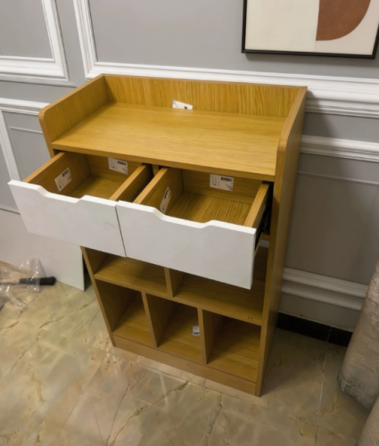 Kệ Sách Gỗ MDF Nhiều Ngăn Để Đồ Tiện Dụng ZM-71018 photo review
