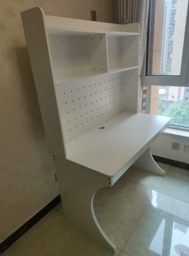 Bàn Học Liền Kệ Sách Gỗ Công Nghiệp Hiện Đại ZM-70104 photo review