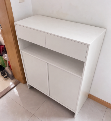 Tủ Giày Gỗ MDF Kiểu Dáng Đơn Giản Hiện Đại ZM-95019 photo review