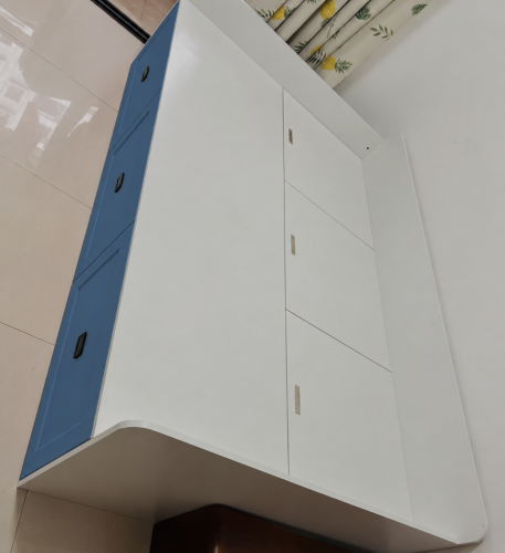 Giường Ngủ Gỗ MDF Có Ngăn Kéo Đơn Giản ZM-11053 photo review