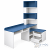 Bàn Học Gỗ Công Nghiệp Liền Kệ Sách Hiện Đại ZM-70093 - ảnh chi tiết 6