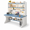 Bàn Học Liền Kệ Sách Gỗ Công Nghiệp Hiện Đại ZM-70104 - 1400x600x1700mm - ZM-70104.2