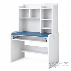 Bàn Học Trẻ Em Liền Giá Sách Nhỏ Gọn Tiện Dụng ZM-70098 - ảnh chi tiết 7