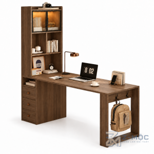 Bàn Học Và Làm Việc Thiết Kế Đơn Giản Hiện Đại ZM-70101 - ảnh chi tiết 2