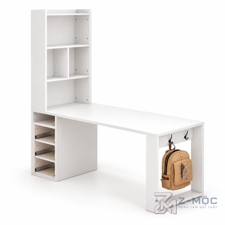 Bàn Học Và Làm Việc Thiết Kế Đơn Giản Hiện Đại ZM-70101 - ảnh chi tiết 7