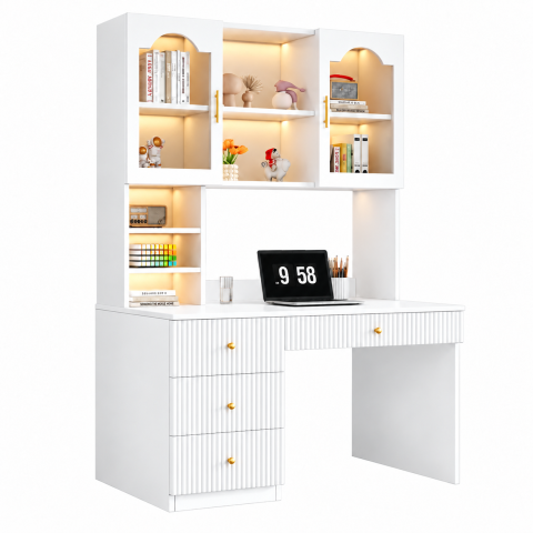 Bàn Học Và Làm Việc Thiết Kế Hiện Đại Sang Trọng ZM-70091 - 1200x600x2000mm - ZM-70091.1