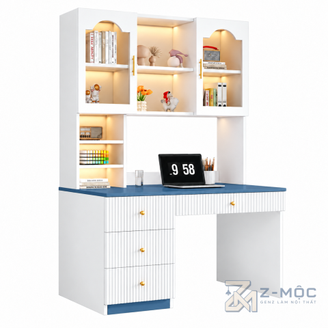 Bàn Học Và Làm Việc Thiết Kế Hiện Đại Sang Trọng ZM-70091 - ảnh chi tiết 1