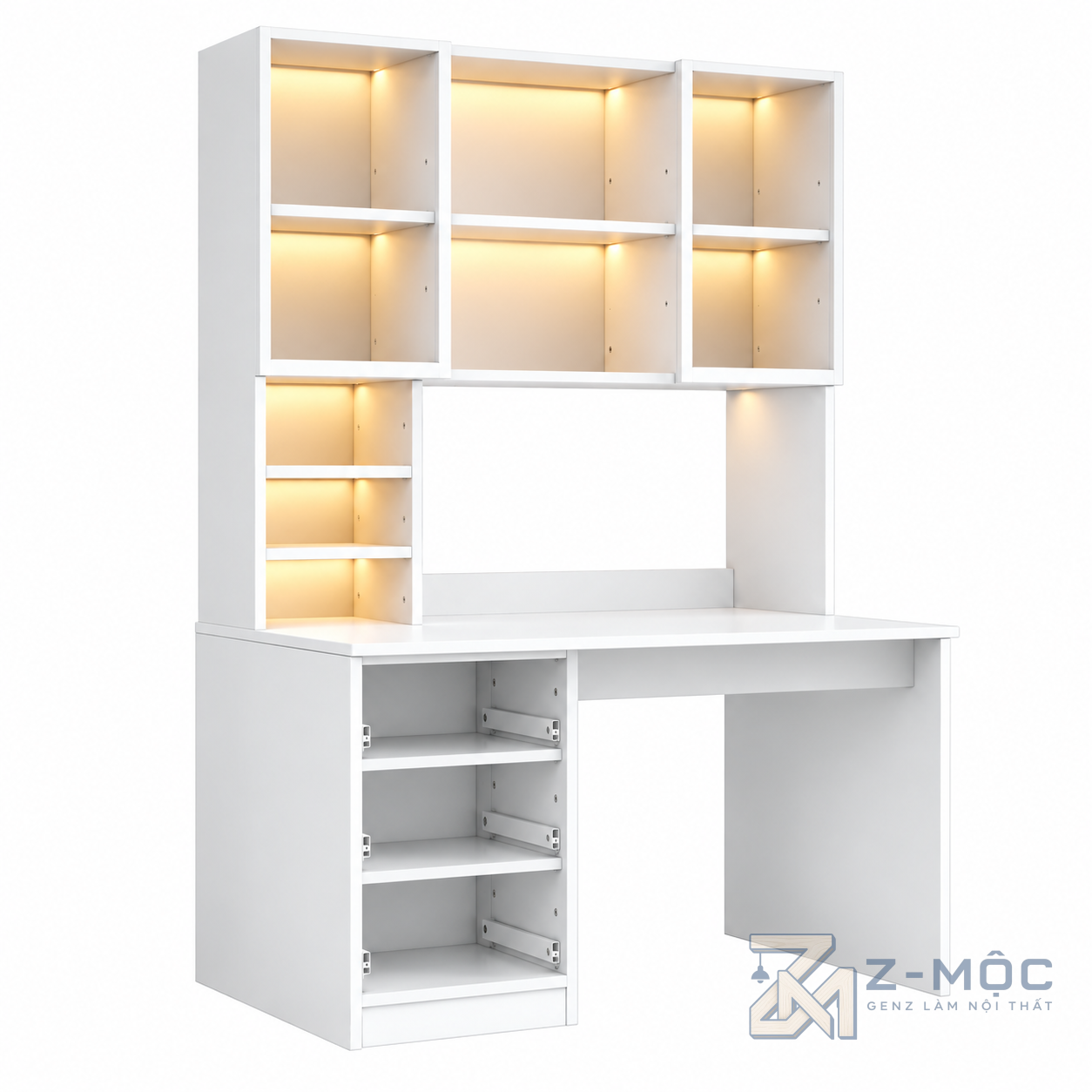 Bàn Học Và Làm Việc Thiết Kế Hiện Đại Sang Trọng ZM-70091 - ảnh chi tiết 7