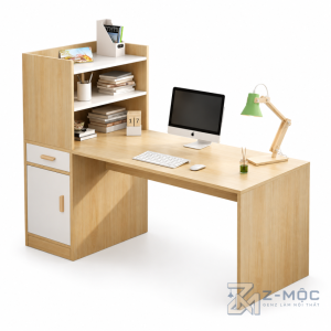 Bàn Làm Việc Gỗ MDF Nhỏ Gọn Tiện Ích ZM-70100 - ảnh chi tiết 1