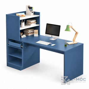 Bàn Làm Việc Gỗ MDF Nhỏ Gọn Tiện Ích ZM-70100 - ảnh chi tiết 6