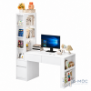Bàn Làm Việc Liền Kệ Sách Vòm Xanh Trắng ZM-70095 - ảnh chi tiết 2