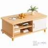 Bàn Trà Phòng Khách Tiện Dụng Gọn Gàng ZM-91014 - ảnh chi tiết 1