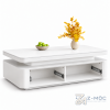 Bàn Trà Sơn Trắng Họa Tiết Vòm Cong Cao Cấp ZM-91015 - ảnh chi tiết 5