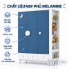 Chất Liệu Gỗ MDF Phủ Melamine