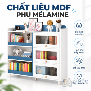 Chất Liệu Gỗ MDF Phủ Melamine Bền Đẹp