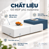 Chất Liệu Gỗ MDF Phủ Melamine Bền Đẹp