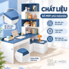 Chất Liệu Gỗ MDF Phủ Melamine Bền Đẹp
