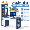 Chất liệu gỗ MDF phủ Melamine bền đẹp, dễ vệ sinh