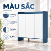 Dễ bố trí trong căn hộ và nhà phố