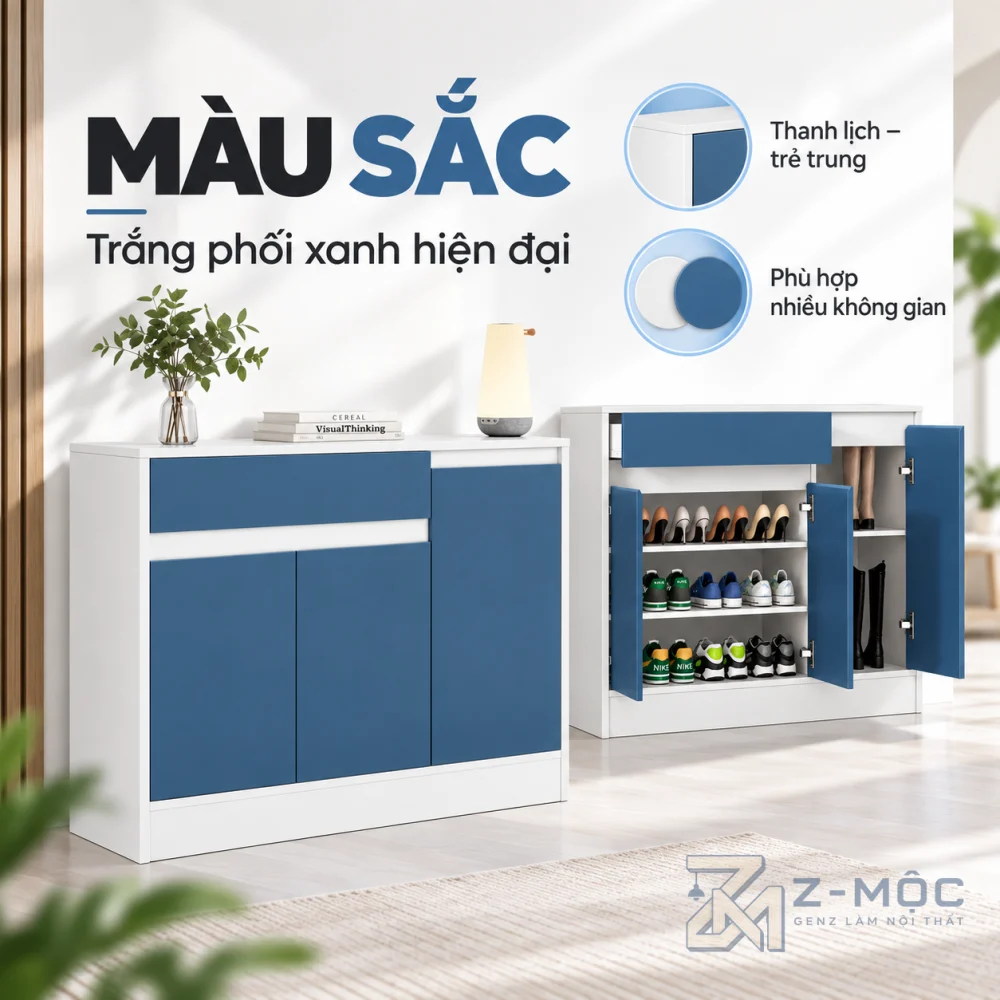 Dễ bố trí trong nhiều không gian gia đình