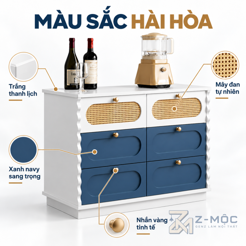 Dễ Bố Trí Trong Nhiều Không Gian Nội Thất