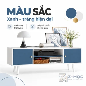 Dễ bố trí trong phòng khách nhỏ