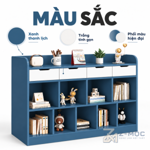 Dễ Bố Trí Trong Phòng Ngủ Và Góc Học Tập