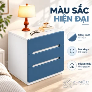 Dễ Kết Hợp Với Nhiều Không Gian Phòng Ngủ